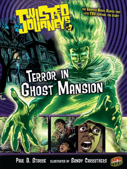 Title details for #03 Terror in Ghost Mansion by Paul D. Storrie - Available